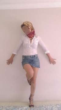 Mersin Mutlu Son Masajın En Gözde Bayanı: Ben Sema